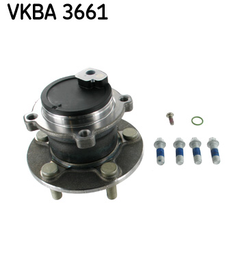 rato guolio komplektas - VKBA 3661 SKF